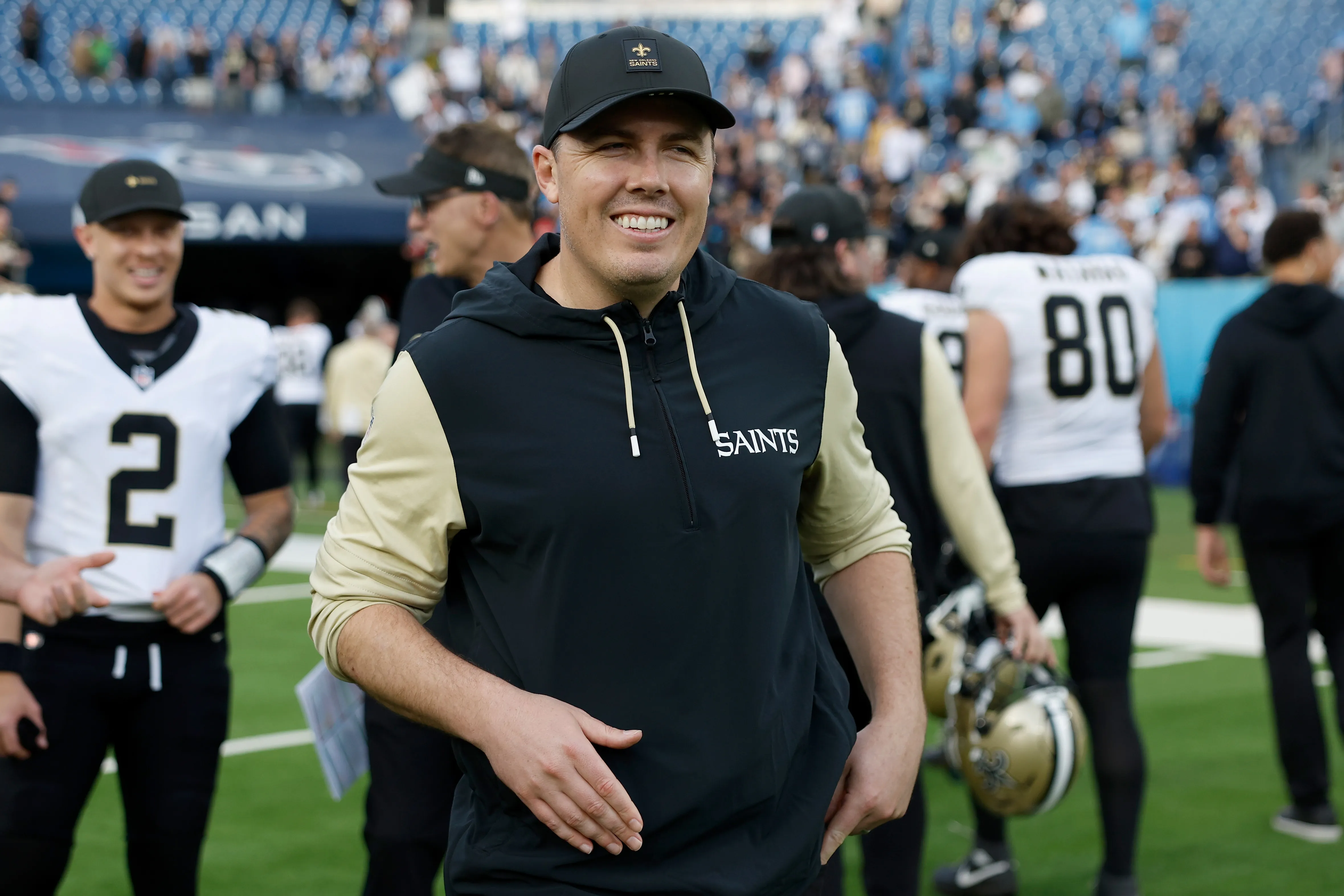 Kellen Moore: Saints de 2025 estabeleceu a ‘base’ para o time se construir
