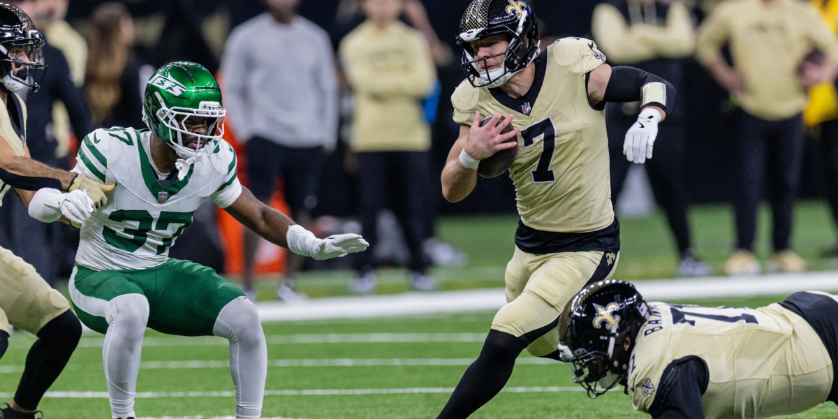 Taysom Hill estabelece recorde da NFL na vitória dos Saints sobre os Jets