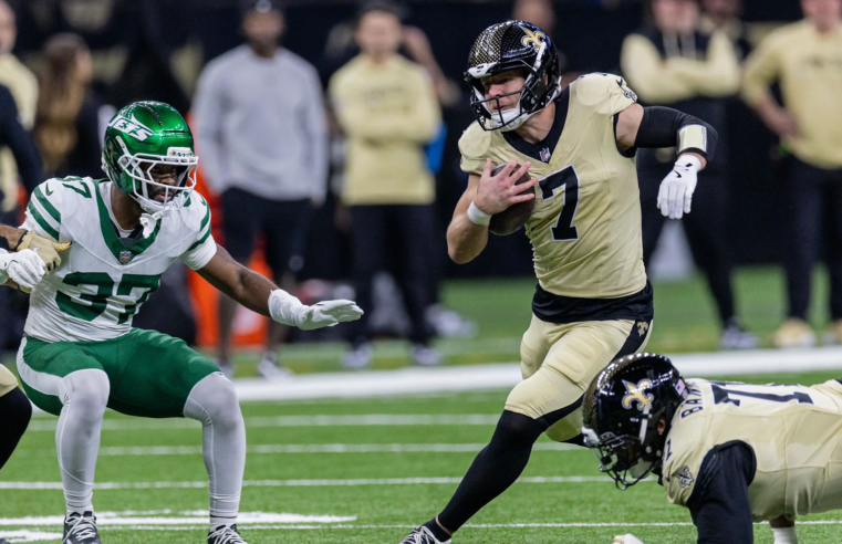 Taysom Hill estabelece recorde da NFL na vitória dos Saints sobre os Jets