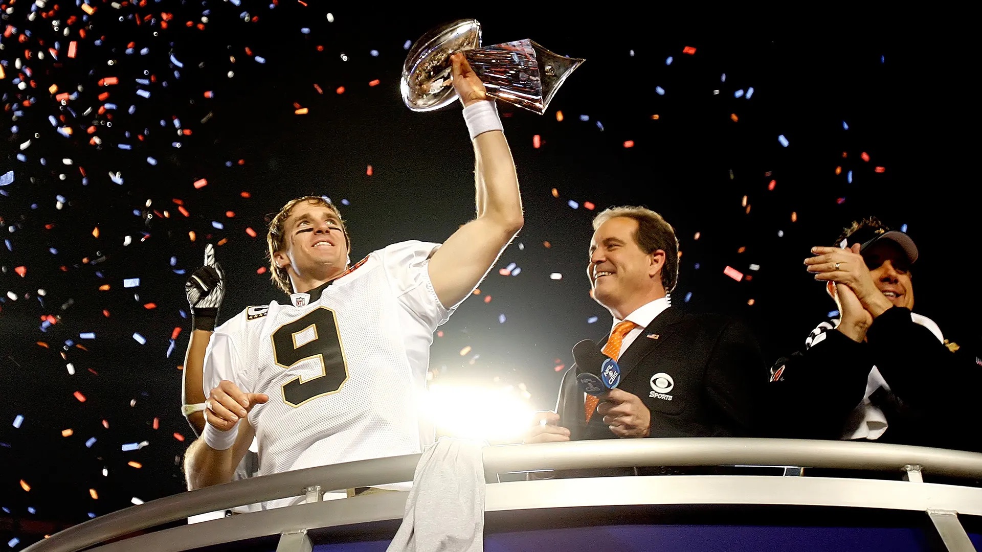 Drew Brees é eleito para a Classe de 2026 do Hall da Fama do Futebol Americano