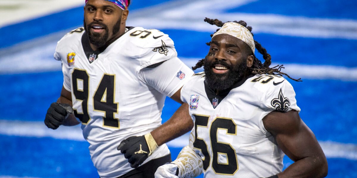 Movimentações da free agency: quem chega e sai do elenco do Saints em 2026