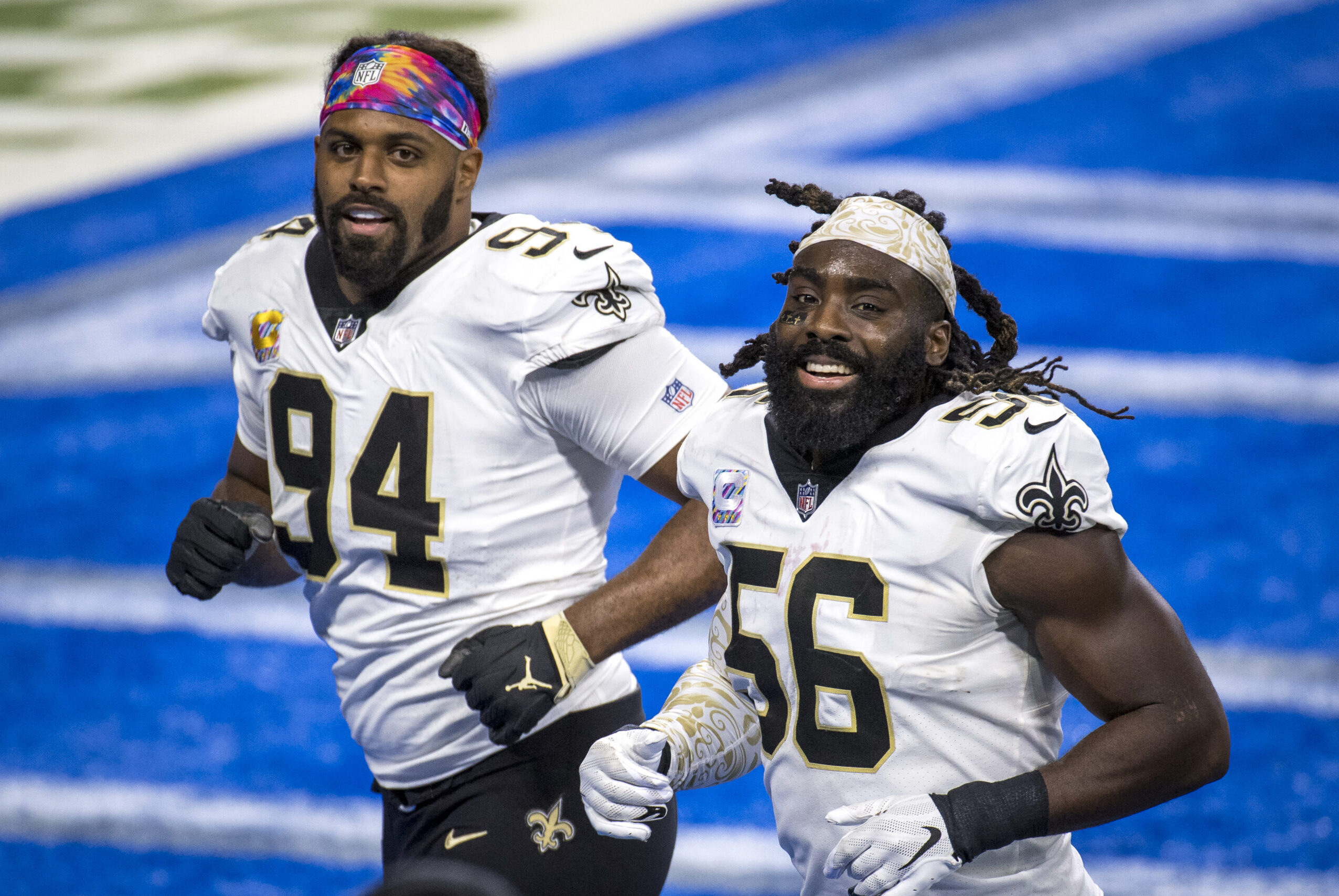 Movimentações da free agency: quem chega e sai do elenco do Saints em 2026