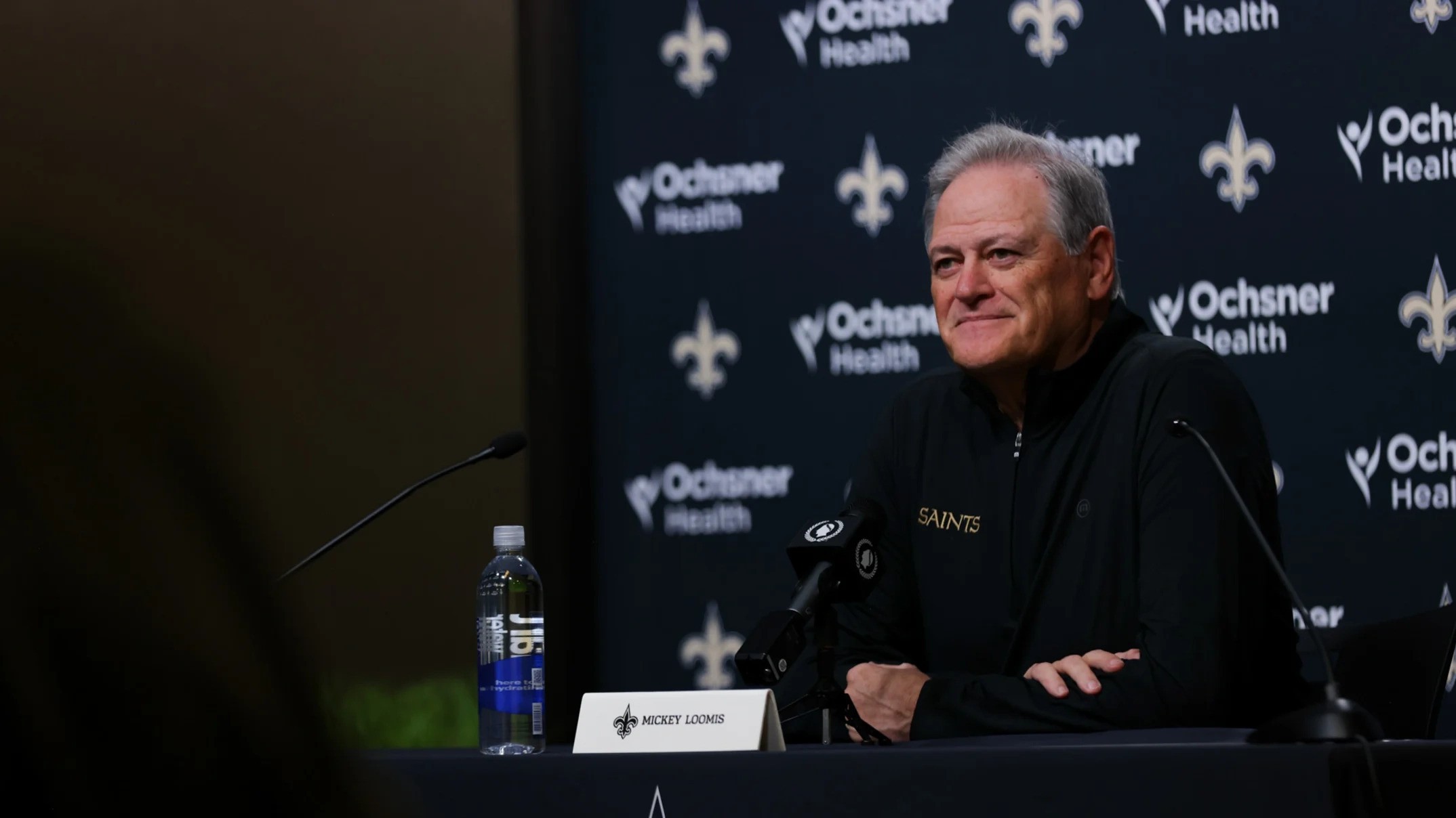 O que o GM Mickey Loomis disse antes do draft 2026