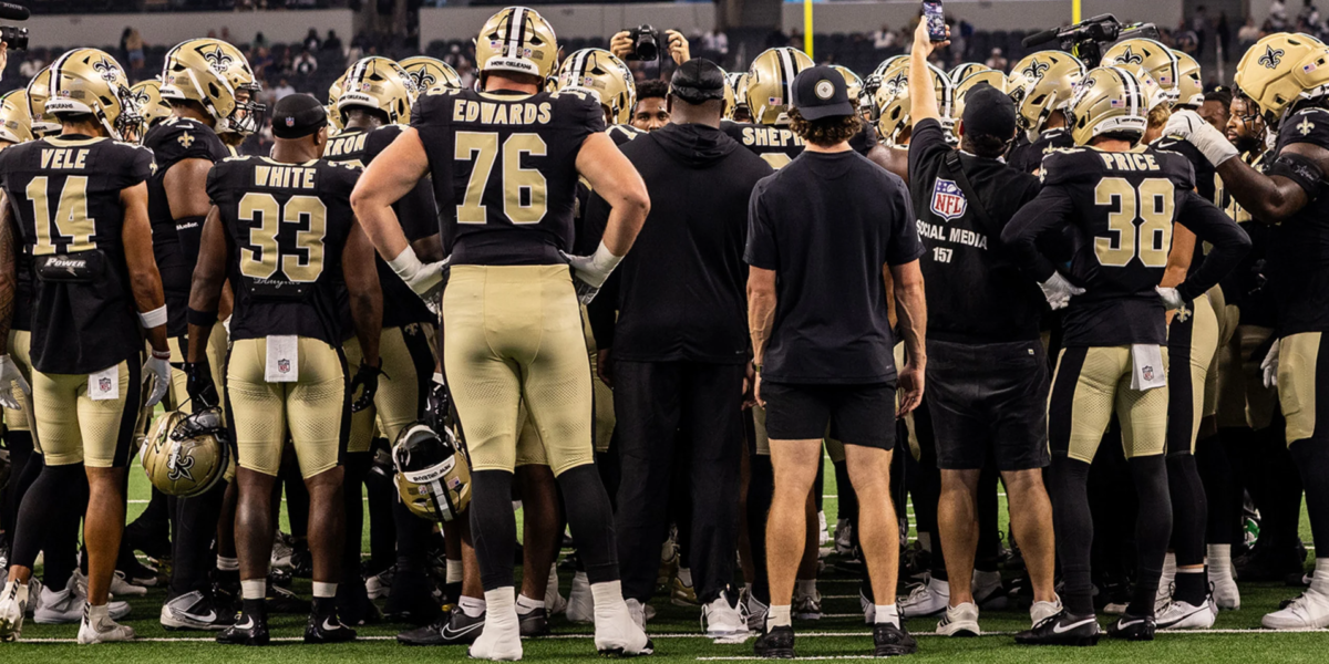 Roster dos Saints para 2026